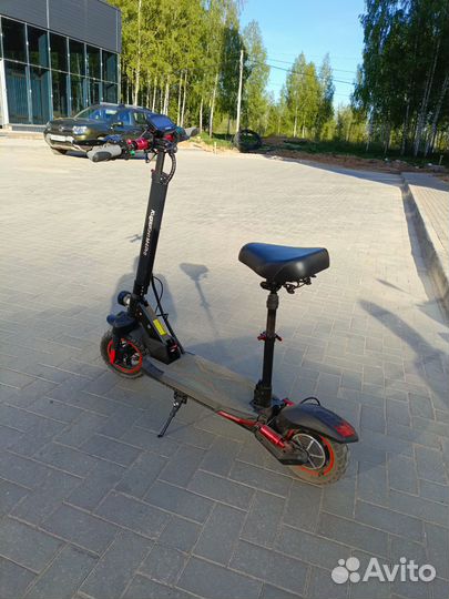 Самокат взрослый электрический бу