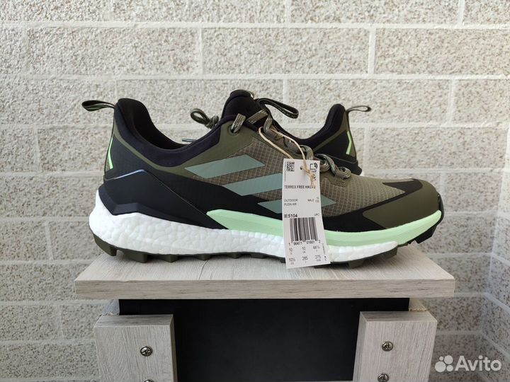 Adidas Terrex Free Hiker 2.0 Low gore-TEX