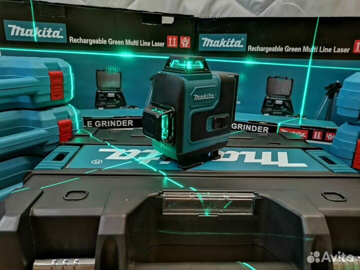 Лазерный уровень Makita 16 линий 4D со Штативом