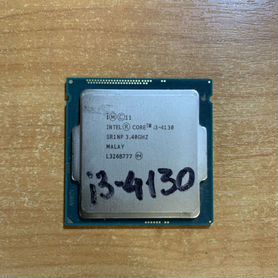 Процессор Intel Core I3 4130