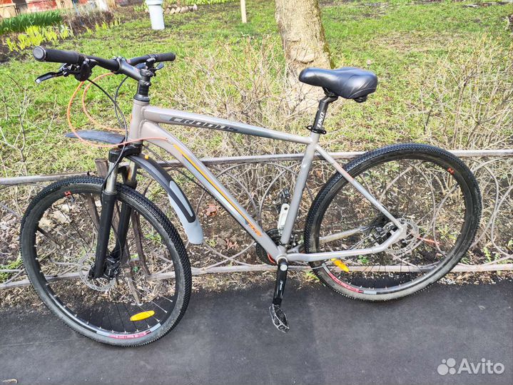 Велосипед Cronus holts, 2019г., 29 колеса, 21 рама