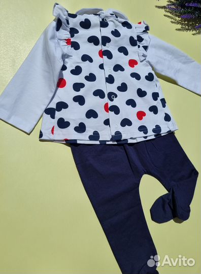Комплект для девочки 74