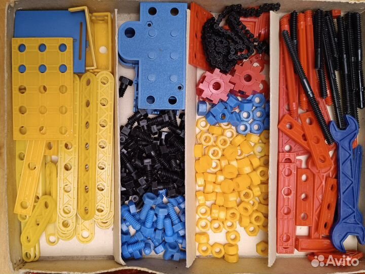 Конструктор электромеханический СССР