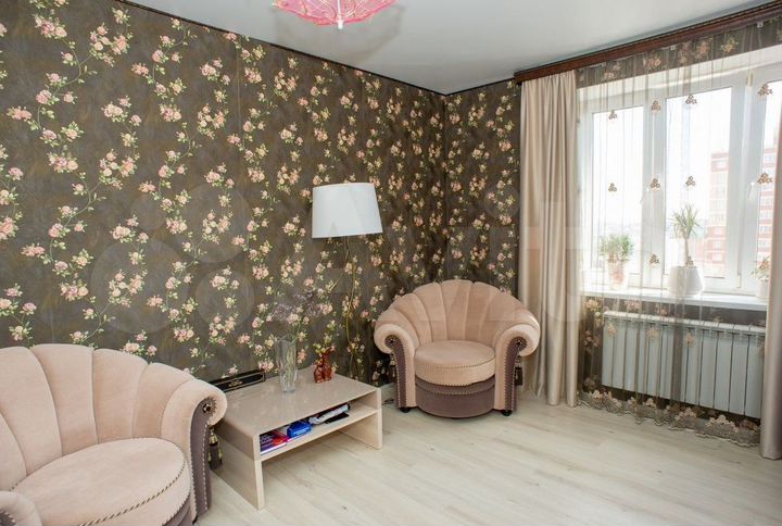 2-к. квартира, 52,5 м², 14/15 эт.