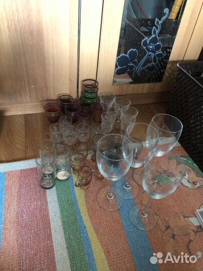 Фужеры разные