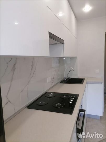 Прямой Кухонный гарнитур на заказ