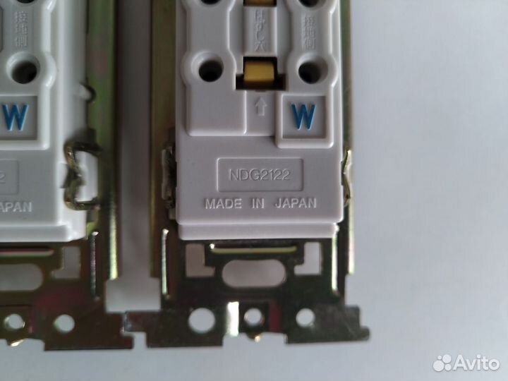 Toshiba японская двойная розетка для HI-Fi