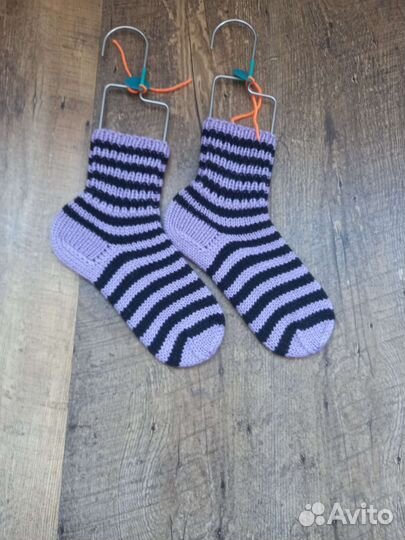 Носки детские новые (ручная работа)