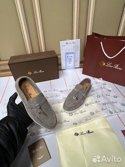 Лоферы Loro Piana