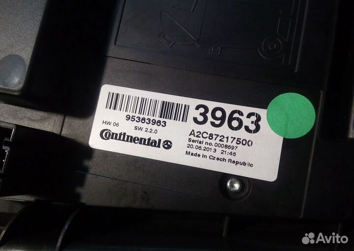 Магнитола на Опель Мокка