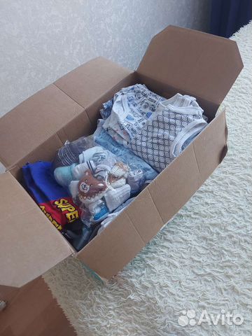 Вещи пакетом от 1 месяца