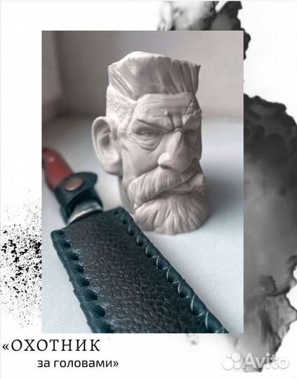 Кашпо из гипса 