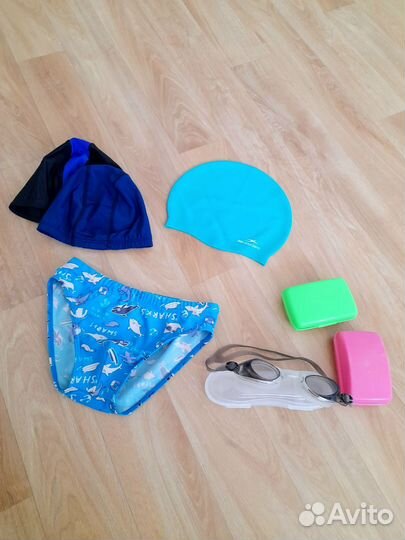 Плавки, очки, шапочка для плавания, бассейна