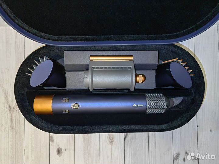 Стайлер Dyson Airwrap Long HS05 Берлинская лазурь