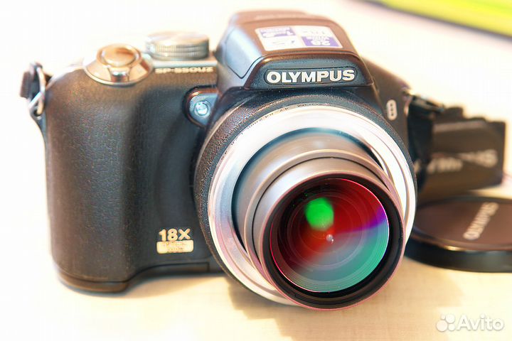 Фотокамера Olympus SP-550 UZ