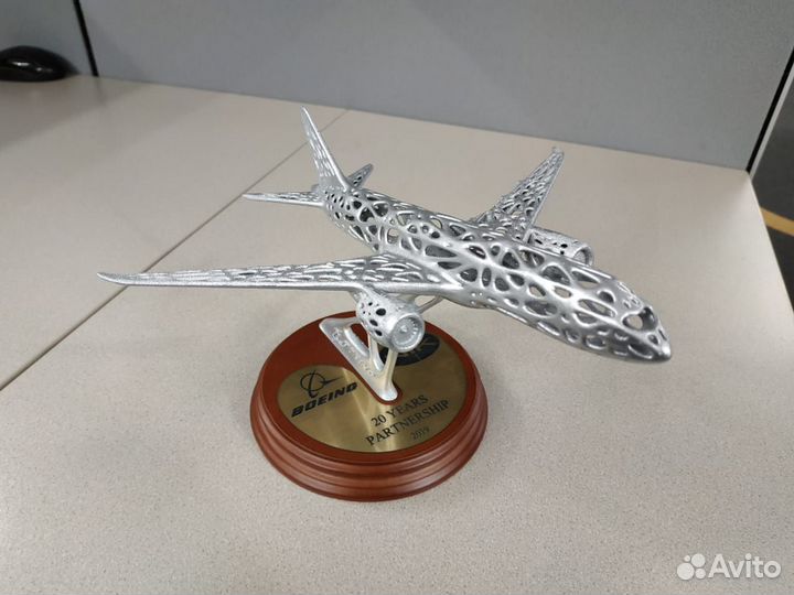 3d печать металлом/ 3d сканирование