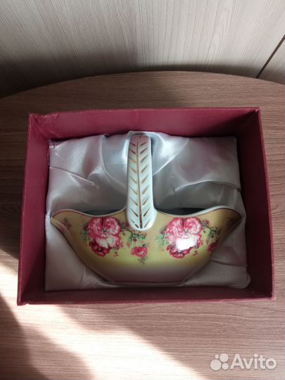 Чайная пара и конфетница