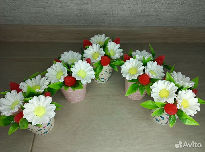 Мыльные букеты