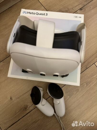 Шлем виртуальной реальности quest 3 128gb