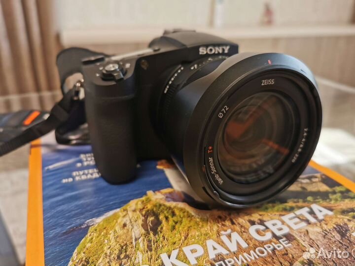 Фотоаппарат сони rx10m3