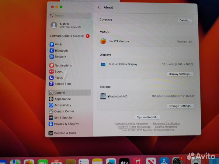 Apple MacBook Air 13 2018