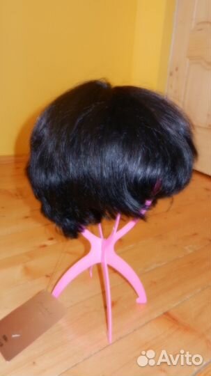 Парик. натуральные волосы