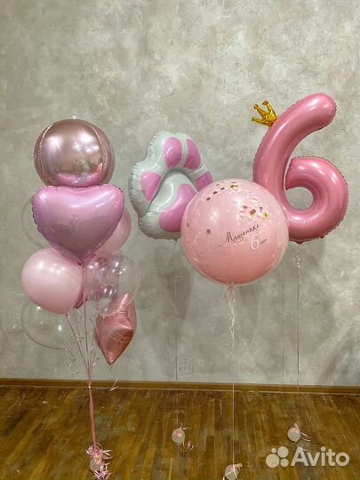 Воздушный шар с гелием