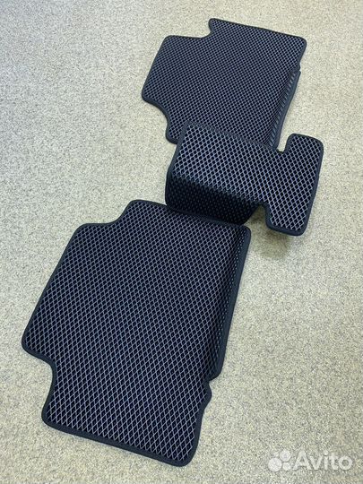 3D EVA эва коврики Mitsubishi Pajero Sport c 2015