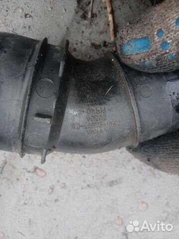 Воздуховод Ford Fusion 1.4 TDCi F6JA