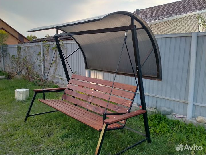 Новая садовая качеля