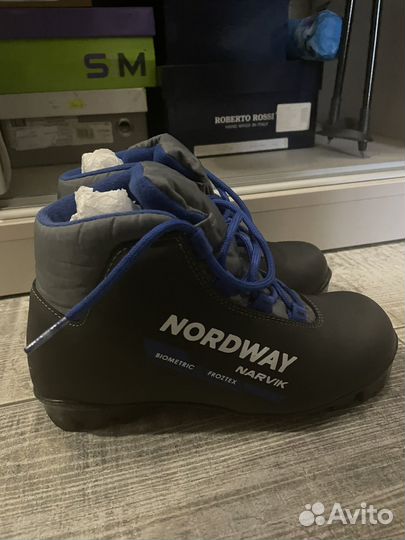 Лыжные ботинки nordway 35 р