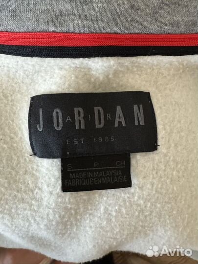 Зип худи jordan