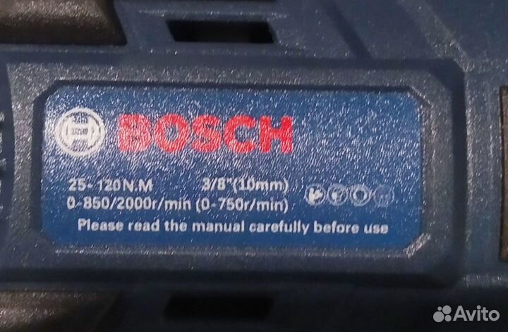 2в1 Bosch Шуруповерт + Импакт/Винтоверт 18v