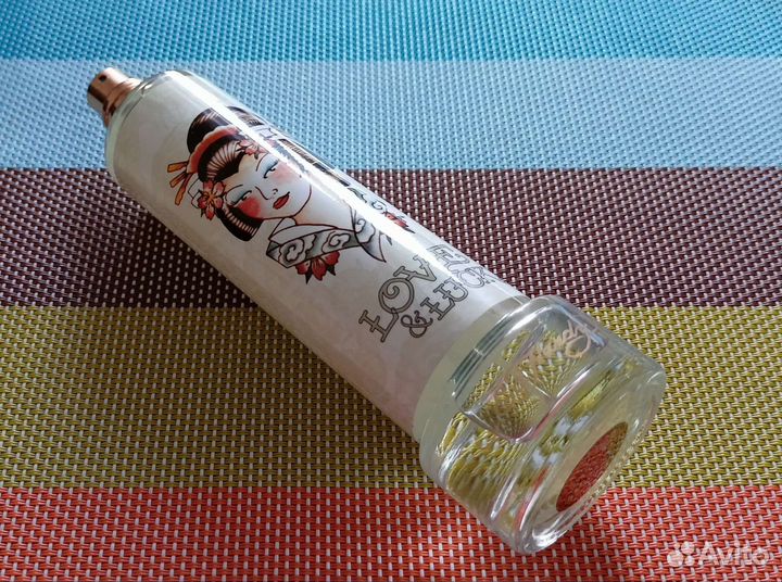 Парфюмерная вода ED hardy love & luck