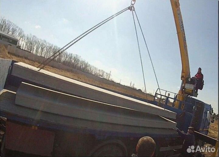 Плиты у нас с проушинами