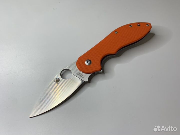 Складной нож Spyderco Domino