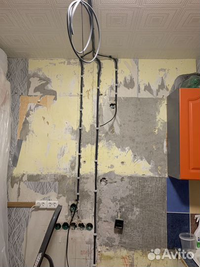 Электрик. Услуги электрика