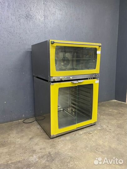 Конвекционная печь unox XFT 193 с растоечным шкаф