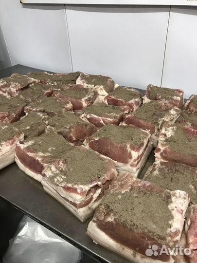 Сало соленое. Шпик