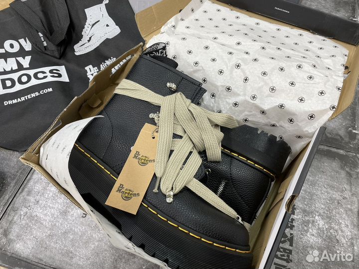 Ботинки Dr Martens x Rick Owens