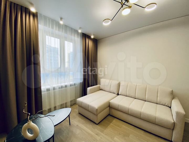 1-к. квартира, 58,1 м², 12/16 эт.