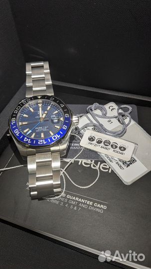 Tag heuer aquaracer calibre 7 GMT