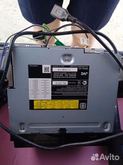 Магнитола 2din jvc