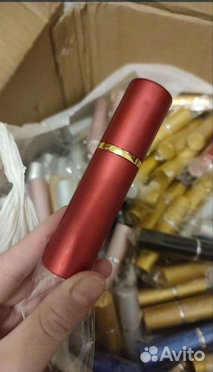 Атомайзеры для парфюма с внешним деффектом