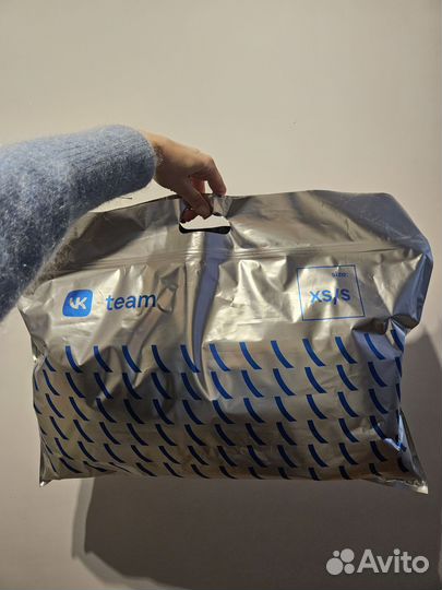 Бомбер VK Team XS