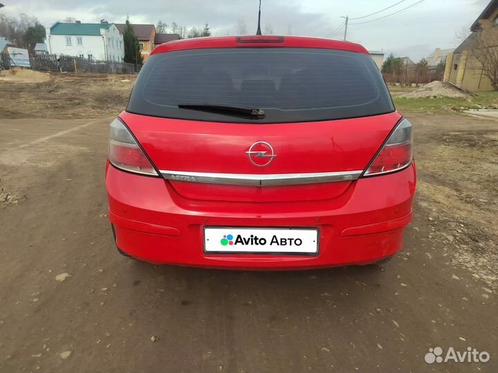 Opel Astra 1.8 AT, 2007, 212 121 км