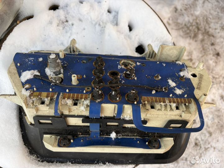 Панель приборов фиат uno