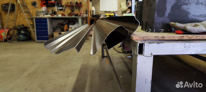 Ремонтные пороги Hyundai H-1 1