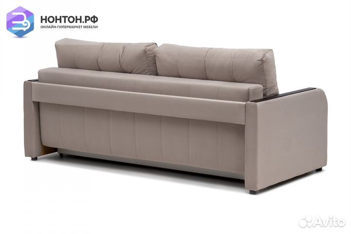 Диван тик-так Барселона серый