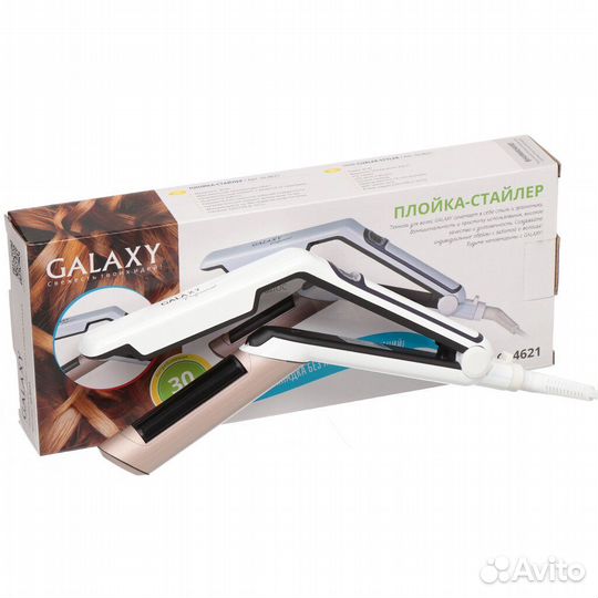 Щипцы для завивки Galaxy GL 4621